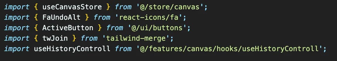 prettier import 설정하기